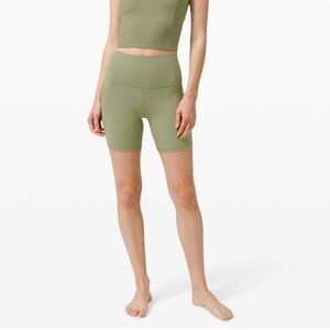 Lululemon Align Shorts *6" Rosemary Green